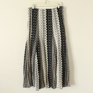 Crochet Maxi Skirt